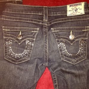 True Religion Straight Leg Jeans